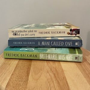Book Lot! Fredrik Backman